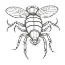 beetlejuice beetle tattoo design idea