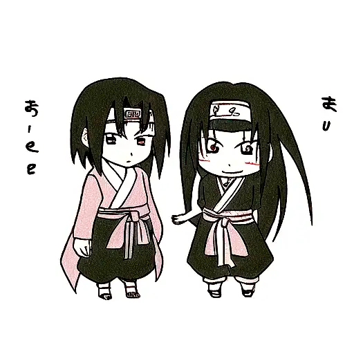 sasuke and itachi tattoo design idea