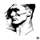 tommy Shelby tattoo design idea