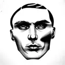 tommy Shelby tattoo design idea