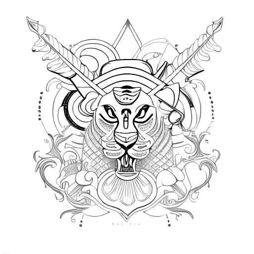 the greates of luxury is your secrets tattoo design idea