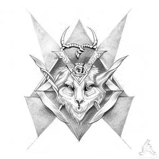 freemason tattoo design idea