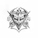 freemason tattoo design idea