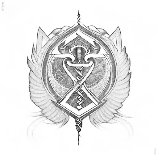Caduceus for UBC Medicine tattoo design idea