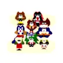 Nintendo characters through the ages tattoo design idea