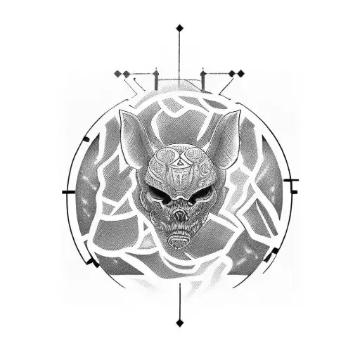 programming tatto, computer terminal with #tudonamain tag underneath tattoo design idea