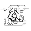 computer terminal tattoo design idea