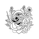 computer terminal tattoo design idea