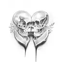 love kills tattoo design idea