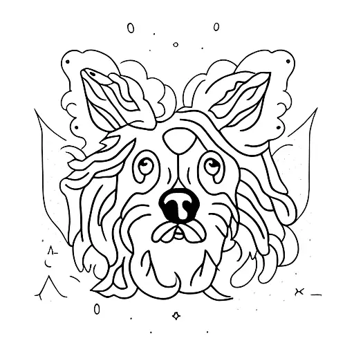 annie tattoo design idea