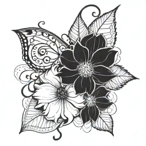 DV tattoo design idea