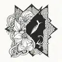 DV tattoo design idea