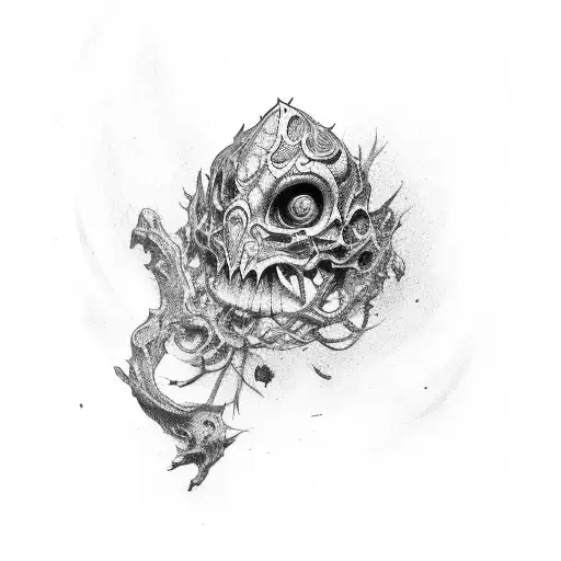 corvo tattoo design idea