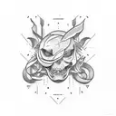 long live alberto tattoo design idea