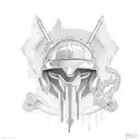 romanian spartan tattoo design idea