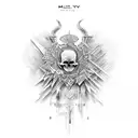 romanian spartan tattoo design idea