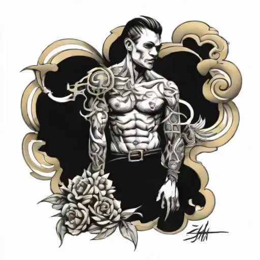 East 1999 tattoo design idea