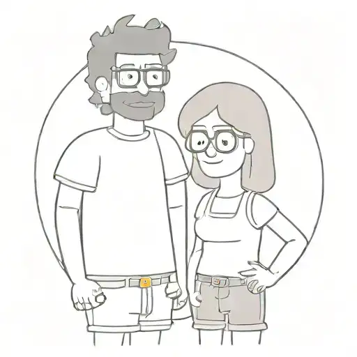 bobs burgers tattoo design idea