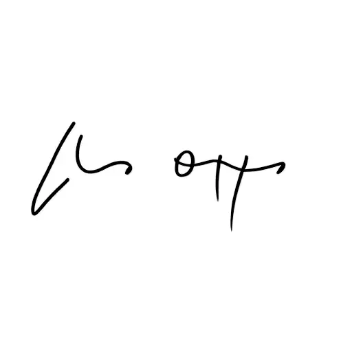 a person's signature tattoo design idea