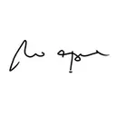 a person's signature tattoo design idea