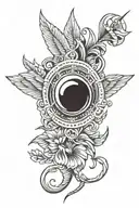 Chrome  tattoo design idea