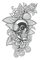 Chrome  tattoo design idea