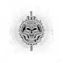 Azteca tattoo design idea