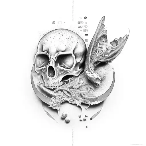 XLI tattoo design idea