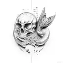 XLI tattoo design idea