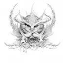 XLI tattoo design idea