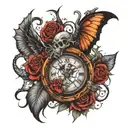 7 deadly sins tattoo design idea