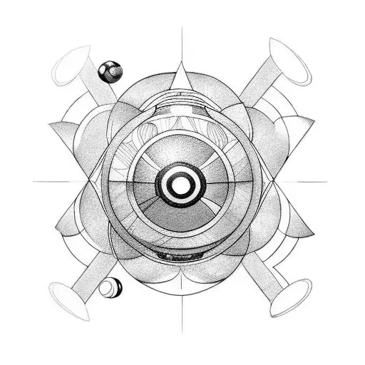 puzzle con pokeball  tattoo design idea