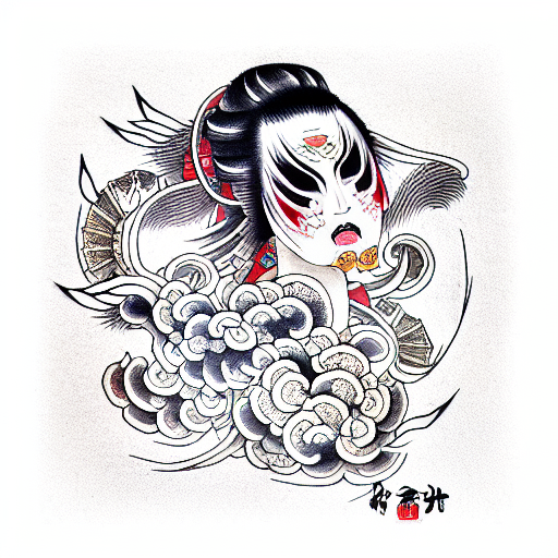 kyuby tattoo design idea