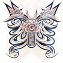 kyuby tattoo design idea