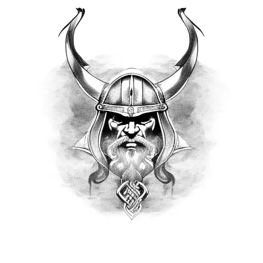 viking tattoo design idea