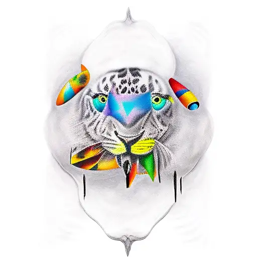 leon  tattoo design idea