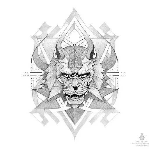 leon  tattoo design idea