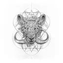 leon  tattoo design idea