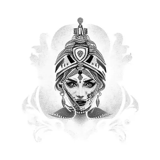 roma gypsy  tattoo design idea
