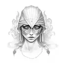 gypsy  tattoo design idea