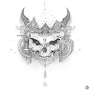 gypsy  tattoo design idea