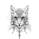 gypsy  tattoo design idea