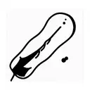 champagne problems  tattoo design idea