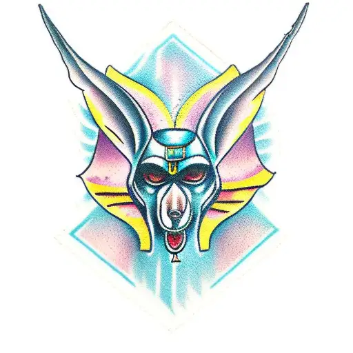 Anubis tattoo design idea