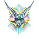 Anubis tattoo design idea