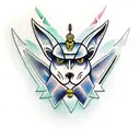 Anubis tattoo design idea