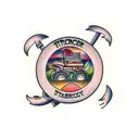 tractor tattoo design idea