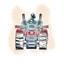 tractor tattoo design idea