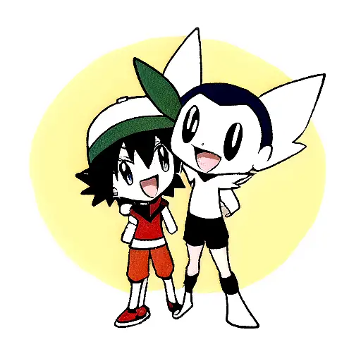 Pokémon Friends after a hilarious victory tattoo design idea