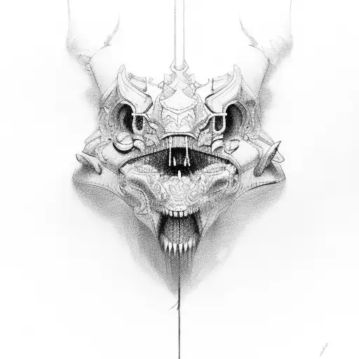 sigilism  tattoo design idea